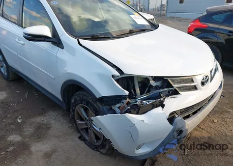 2015 Toyota Rav4 Xle from USA, damaged, VIN JTMWFREV3FJ039766